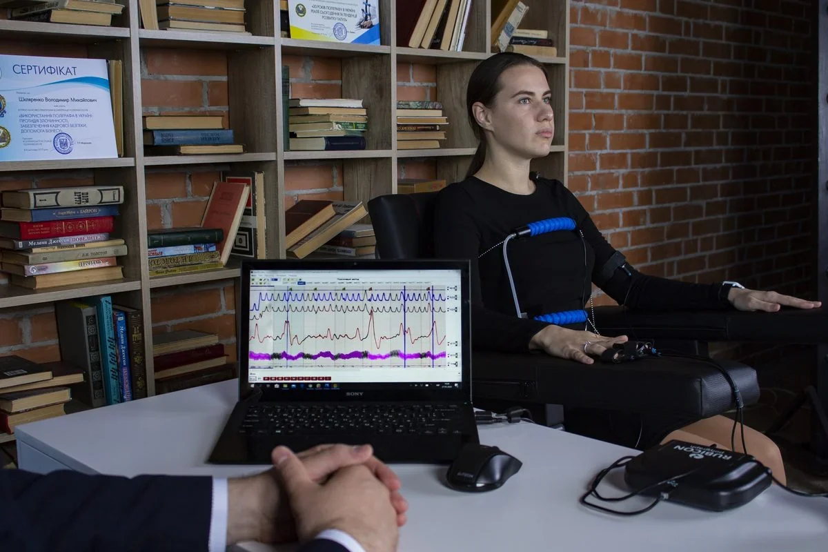 Про нас: команда поліграфологів Polygraph Expert
